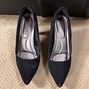 Black Pointed Toe Women's Heels